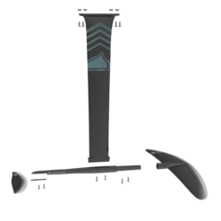 Liquid Force Carbon Glider HA 95 Foil Set -Sports Shop carbon gliderHA95 parts 44766.1678114488