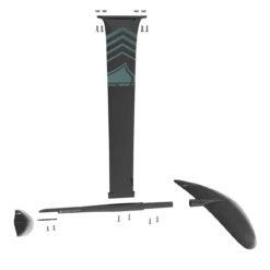 Liquid Force Carbon Glider HA 115 Foil Set -Sports Shop carbon glider ha foilset parts 99959.1677617978