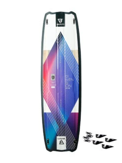Brunotti Dimension Kiteboard Complete W/ Straps -Sports Shop dimension front 08174.1671651274