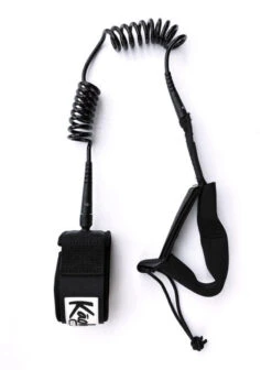 Kaohi Grip Double Coil Calf Foil Leash