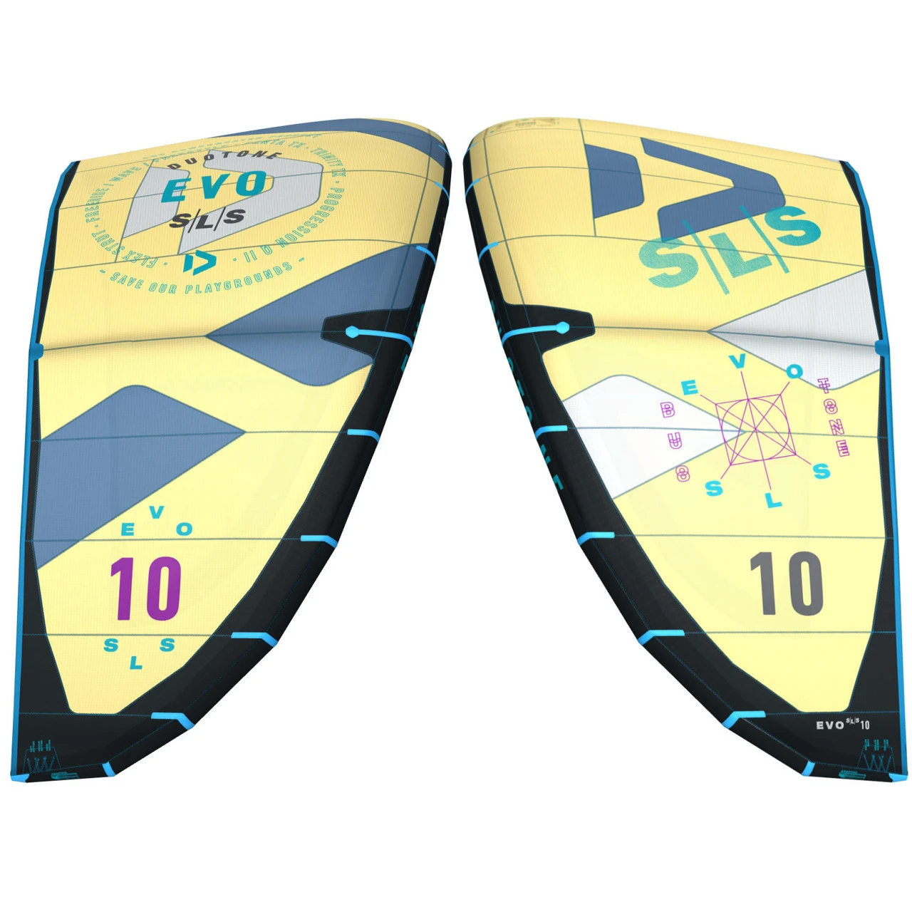 2022 Duotone Evo SLS Kiteboarding Kite 5 2022 Duotone Evo SLS Kiteboarding Kite - Image 3