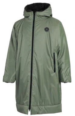 Mystic Explore 2.0 Poncho -Sports Shop explore 2.0 olive green front 79308.1657136538