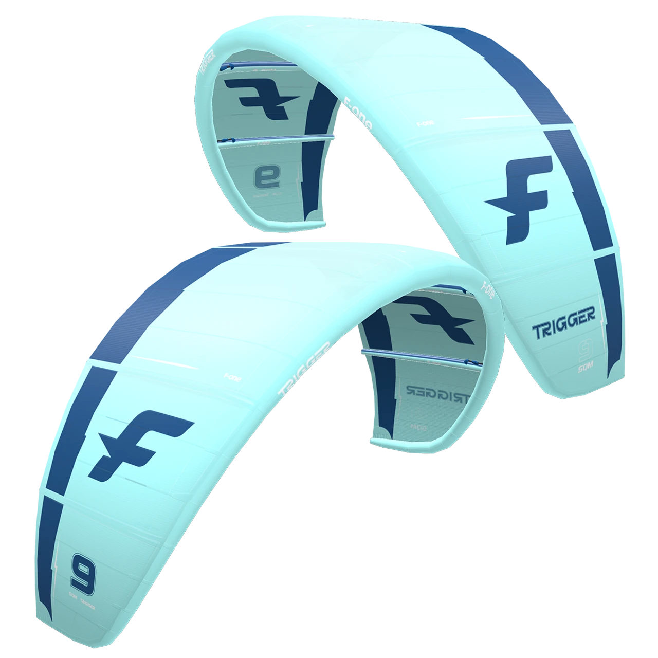 2023 F-One Trigger Kiteboarding Kite 4 2023 F-One Trigger Kiteboarding Kite - Image 2