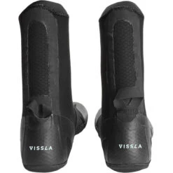Vissla High Seas 5mm Round Toe Bootie -Sports Shop high seas 5mm booties back 70542.1651778383