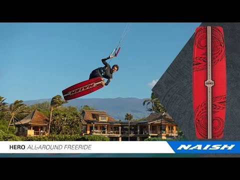 Naish S26 Hero Kiteboard (BO) 6 Naish S26 Hero Kiteboard (BO) - Image 4