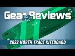 2022 North Trace Hybrid Twintip Kiteboard - Slight Factory Blemish -Sports Shop hqdefault 109