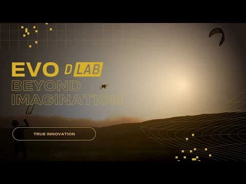 2023 Duotone Evo D/LAB Kiteboarding Kite 4 2023 Duotone Evo D/LAB Kiteboarding Kite - Image 2