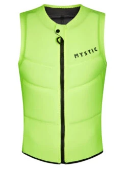 2022 Mystic Star Impact Vest -Sports Shop impact vest flash yellow front 11247.1656358955