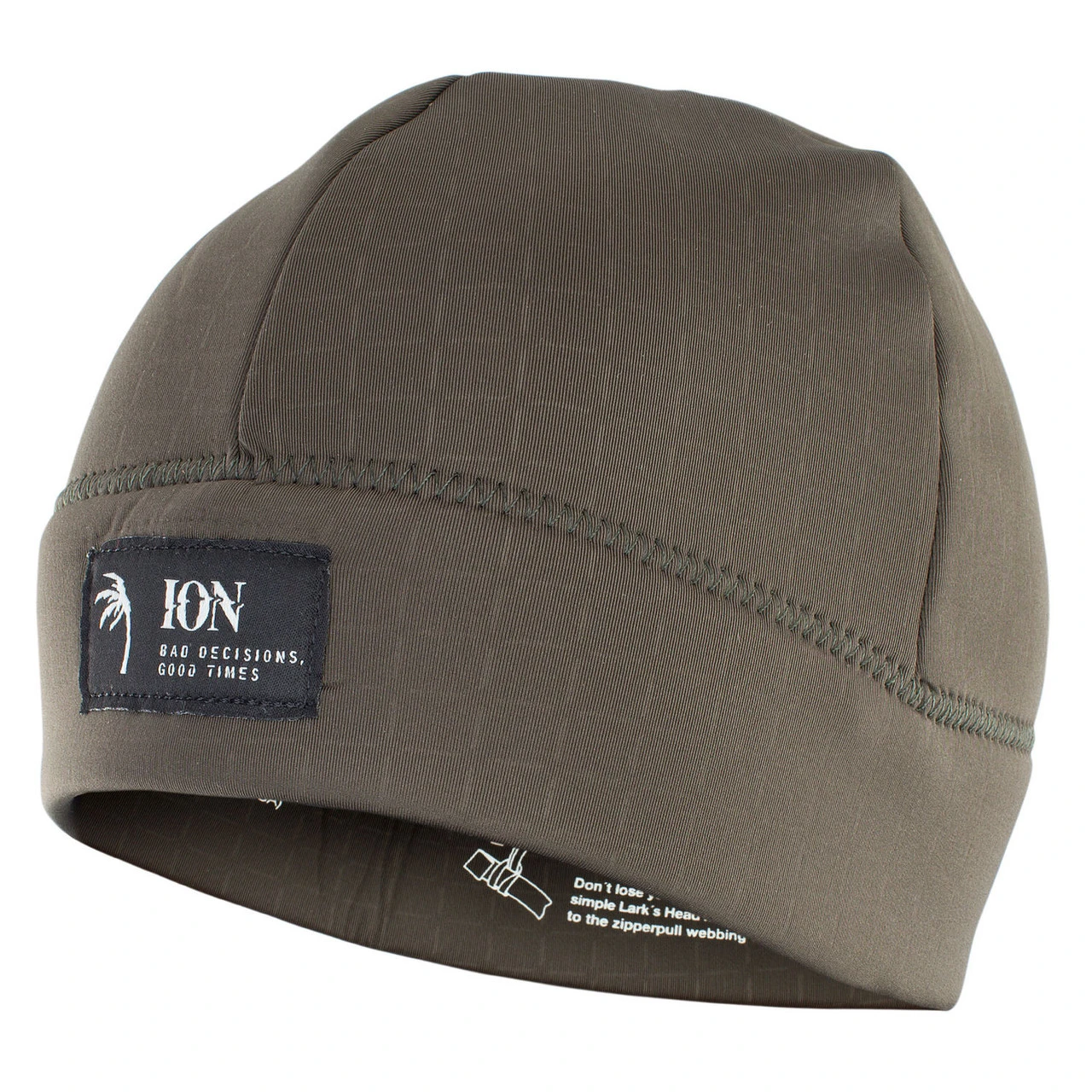 2021 Ion Neo Logo Beanie - Dark Olive 3 2021 Ion Neo Logo Beanie - Dark Olive