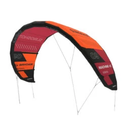 2023 Slingshot Machine V2 Kiteboarding Kite -Sports Shop machinev2 profile orange 38685.1660744309