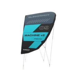 2023 Slingshot Machine V2 Kiteboarding Kite -Sports Shop machinev2 side 38357.1660744311