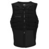 Mystic Majestic Impact Vest FZ - Black -Sports Shop majestic impact black front 39957.1660148755
