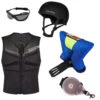 Kite Safety+ Package -Sports Shop mystic block fz vest mk8 helmet aqua azul glasses gojoe oceanus retract leash 94263.1676474989