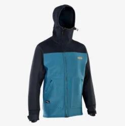 2022 Ion Neo Shelter Jacket Amp -Sports Shop neo shelter jacket amp petrol front 49605.1654791979