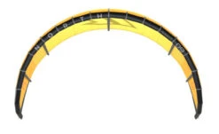 2023 North Orbit Kiteboarding Kite -Sports Shop north orbit yellow front 77885.1663339123
