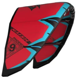 2023 Naish S27 Phoenix Kiteboarding Kite -Sports Shop phoenix angle red 77430.1664214679