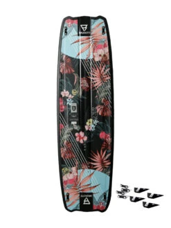 Brunotti Riptide Blossom Kiteboard Complete W/ Straps -Sports Shop riptide front 62864.1671650003