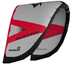 2023 Naish S27 Boxer Kiteboarding Kite -Sports Shop s27 boxer angle grey 90825.1664376047
