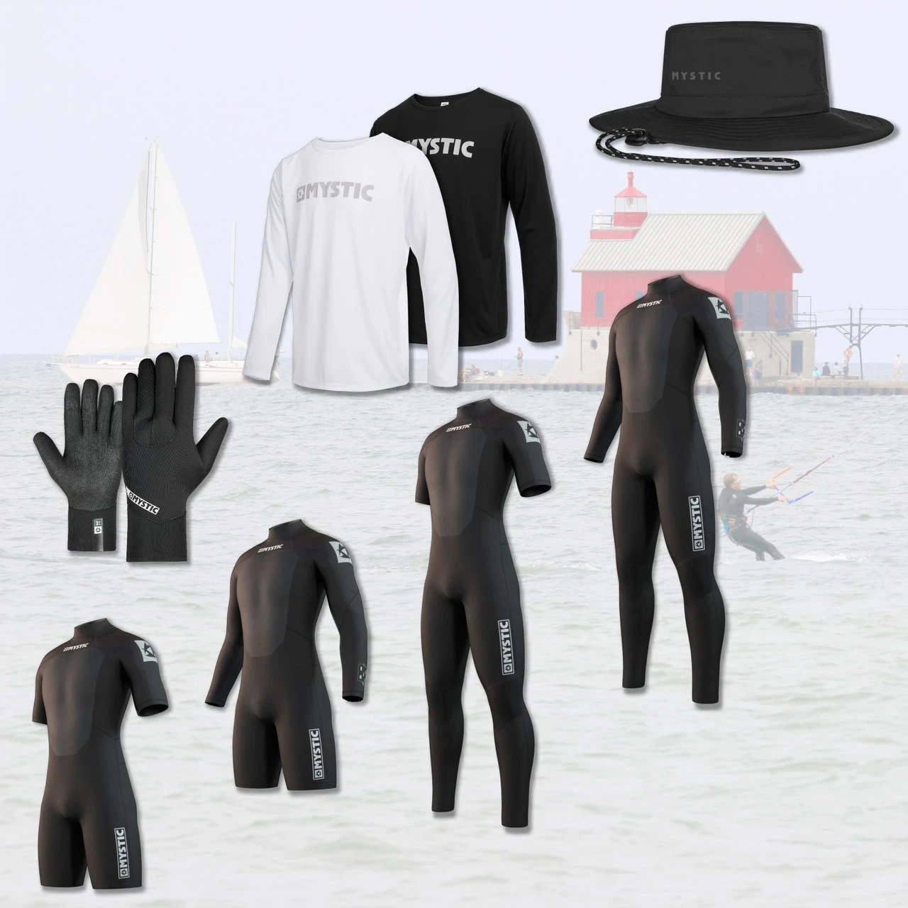 Mystic Summer Wetsuit Package 3 Mystic Summer Wetsuit Package