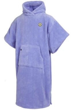 Mystic Teddy Poncho -Sports Shop teddy poncho lilac front 37680.1656009682