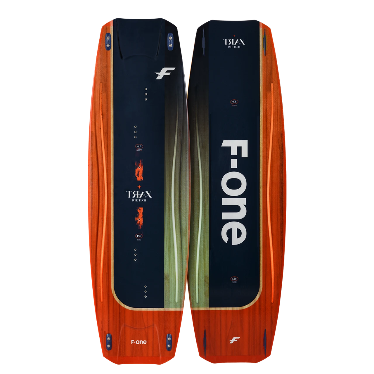 2023 F-One TRAX HRD Lite Tech Kiteboard (BO) 3 2023 F-One TRAX HRD Lite Tech Kiteboard (BO)