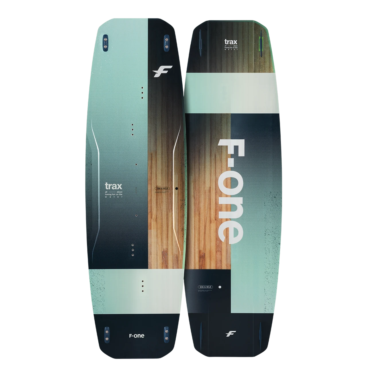 2023 F-One TRAX Kiteboard (BO) 3 2023 F-One TRAX Kiteboard (BO)