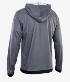 2022 Ion Wetshirt Hood Long Sleeve -Sports Shop wetshirt hood grey back 69084.1655926257