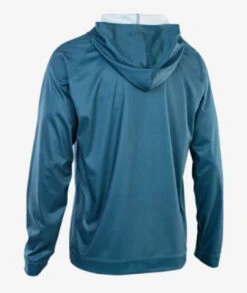 2022 Ion Wetshirt Hood Long Sleeve -Sports Shop wetshirt hood petrol back 80468.1655926263