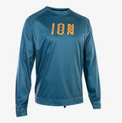 2022 Ion Wetshirt Long Sleeve -Sports Shop wetshirt ls petrol front 20859.1655925206