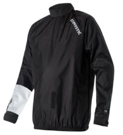 2022 Mystic Wind Barrier Kite -Sports Shop wind barrier kite black front 90854.1655239302