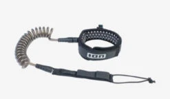 2022 Ion Leash Wing Core Coiled Knee -Sports Shop wing leash knee black 63956.1651688980