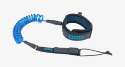2022 Ion Leash Wing Core Coiled Knee -Sports Shop wing leash knee blue 74373.1651688980