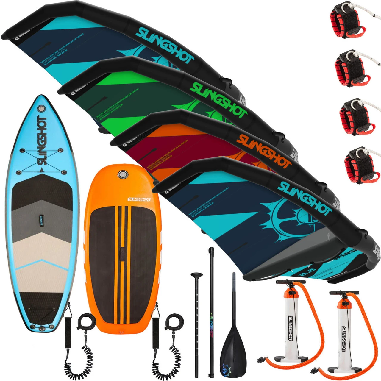 Complete Wing Surfing School Package 3 Complete Wing Surfing School Package